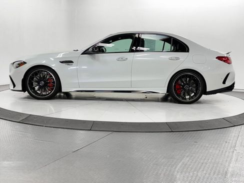Used 2024 Mercedes-Benz C 63 AMG S image 4
