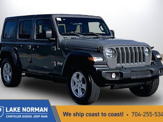 Certified 2020 Jeep Wrangler Unlimited Sport S video 1