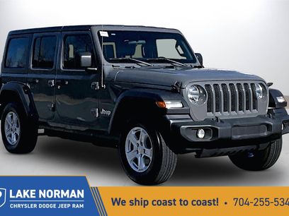 Certified 2020 Jeep Wrangler Unlimited Sport S