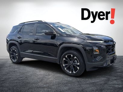 Certified 2025 Chevrolet Equinox RS w/ Safety and Technology Package