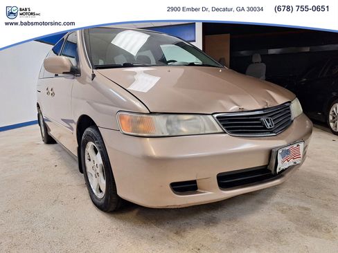 Used 2001 Honda Odyssey EX image 2