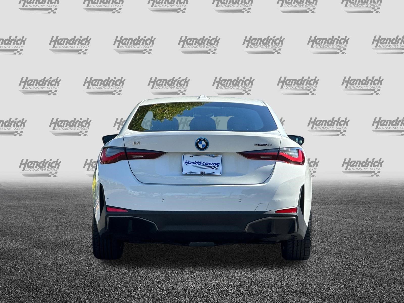 Certified 2024 BMW i4 eDrive35 w/ Convenience Package RWD image 6