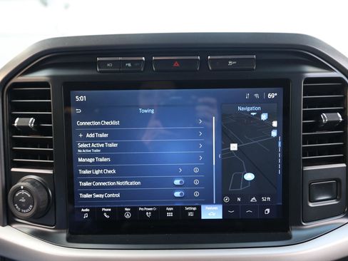 Used 2022 Ford F150 Lightning XLT w/ Tow Technology Package image 22