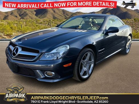Used 2009 Mercedes-Benz SL 550 image 1