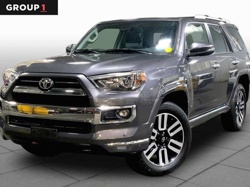 Used 2023 Toyota 4Runner Limited AWD/4WD image 1