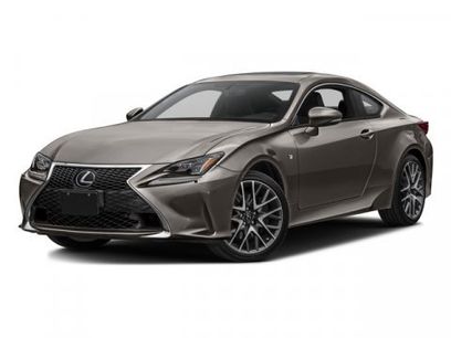 Used 2017 Lexus RC 350 F Sport