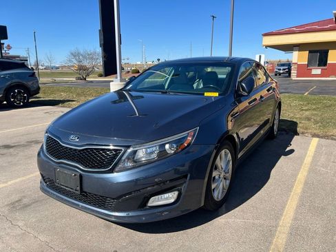 Used 2015 Kia Optima EX w/ EX Premium Package image 3