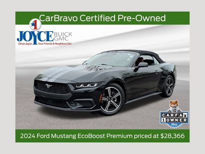 Used 2024 Ford Mustang Premium