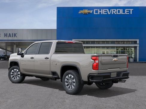 New 2026 Chevrolet Silverado 2500 Custom w/ Custom Value Package AWD/4WD image 3