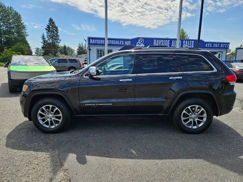 Used 2015 Jeep Grand Cherokee Limited AWD/4WD image 2