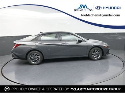 New 2025 Hyundai Elantra Blue