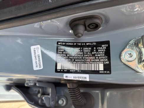 Used 2021 Honda Civic Type R image 25