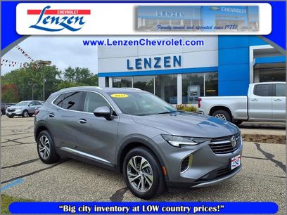 Certified 2021 Buick Envision Essence