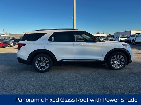 New 2026 Ford Explorer Platinum image 8