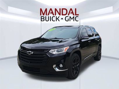 Used 2021 Chevrolet Traverse Premier w/ LPO, Black Accent Package