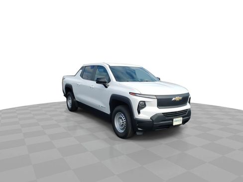 New 2025 Chevrolet Silverado EV W/T image 2