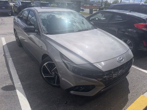 Used 2022 Hyundai Elantra N Line w/ Cargo Package FWD image 3