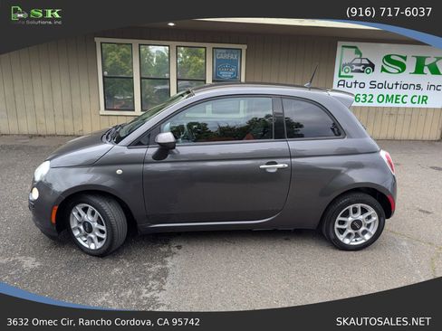 Used 2015 FIAT 500 Pop image 12