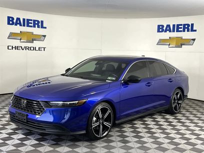Used 2023 Honda Accord Sport