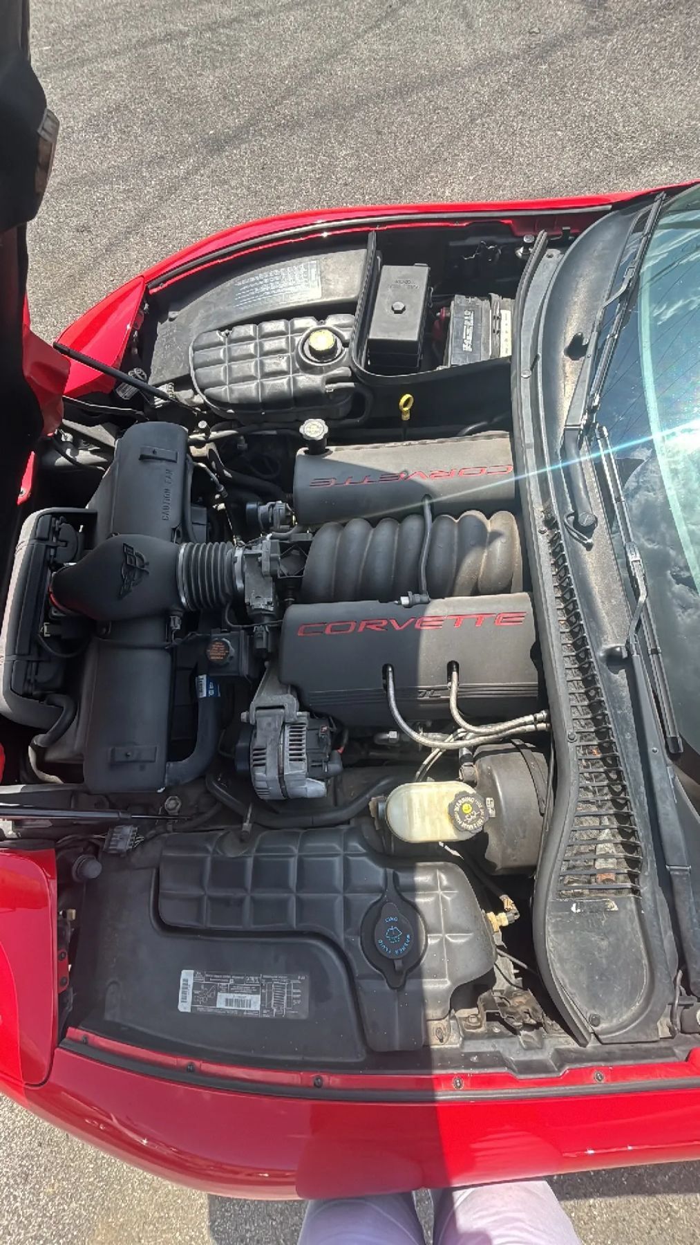 Used 1998 Chevrolet Corvette Coupe w/ Memory Pkg RWD image 52