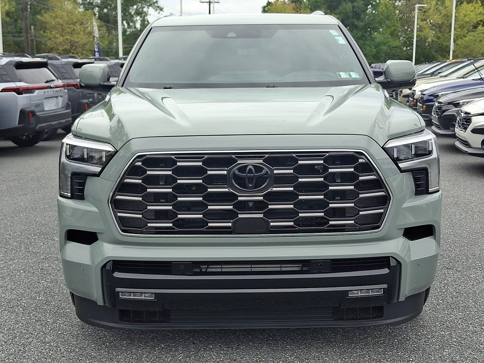 Used 2026 Toyota Sequoia Platinum w/ TRD Performance Package (TMS) AWD/4WD image 2