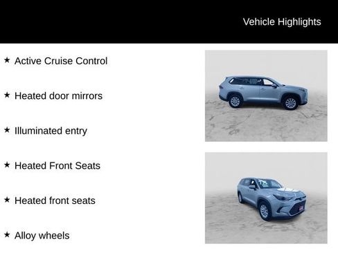 Used 2025 Toyota Grand Highlander AWD image 11