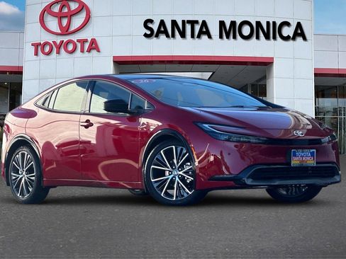 Used 2026 Toyota Prius Limited w/ Limited Premium Package image 2