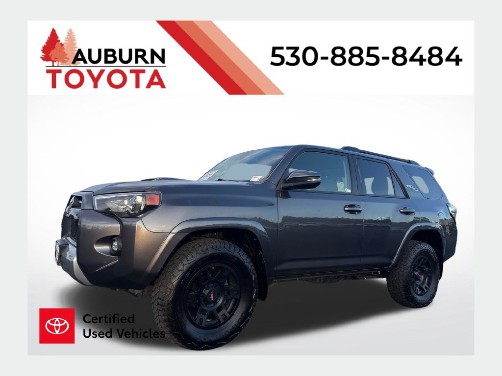 Certified 2021 Toyota 4Runner TRD Off-Road Premium w/ Wilderness Package (TMS) AWD/4WD 360° Tour