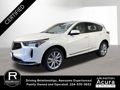 Certified 2023 Acura RDX AWD