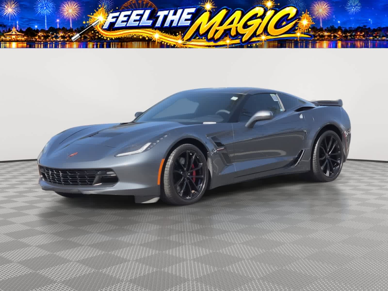 Used 2017 Chevrolet Corvette Grand Sport RWD image 1