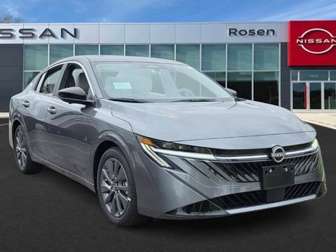 New 2026 Nissan Sentra SL w/ Floor Mat Package FWD image 1