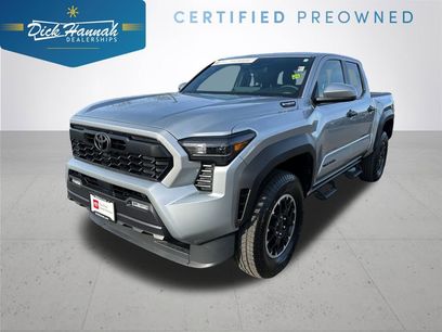 Certified 2025 Toyota Tacoma TRD Off-Road