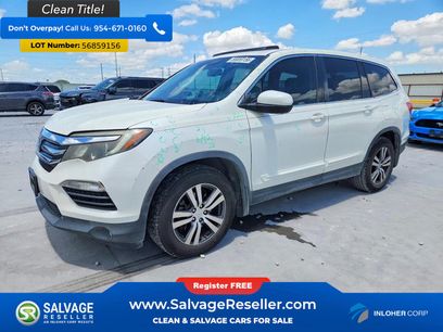 Used 2017 Honda Pilot EX-L