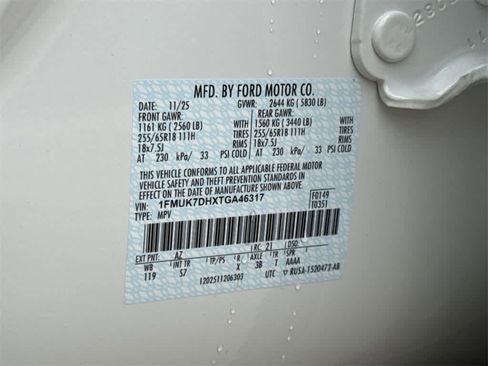 New 2026 Ford Explorer Active w/ Active Comfort Package image 35