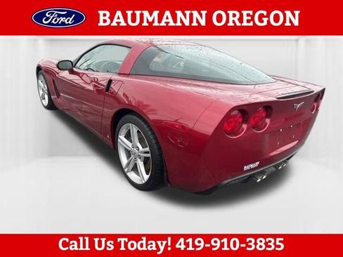 Used 2008 Chevrolet Corvette Coupe w/ Preferred Equipment Group RWD image 7