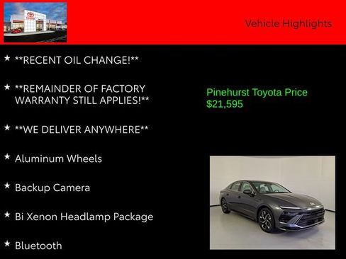 Certified 2025 Hyundai Sonata SEL image 19