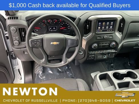 New 2026 Chevrolet Silverado 2500 Custom w/ Custom Value Package AWD/4WD image 21
