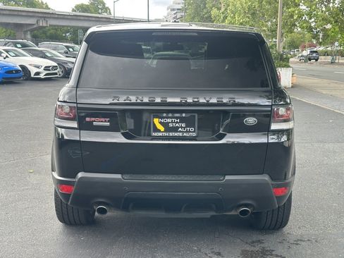 Used 2015 Land Rover Range Rover Sport Supercharged AWD/4WD image 10