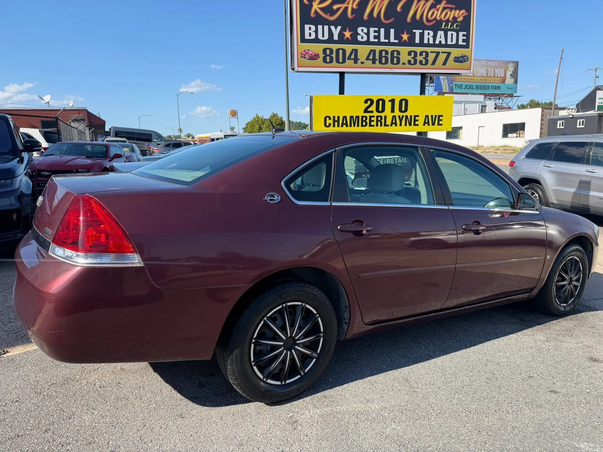 Used 2007 Chevrolet Impala LS FWD image 3