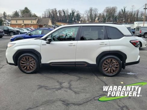 New 2025 Subaru Forester Sport image 4