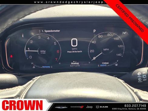 Certified 2024 Jeep Grand Wagoneer L Series II w/ Quick Order Packagew 28T AWD/4WD image 39