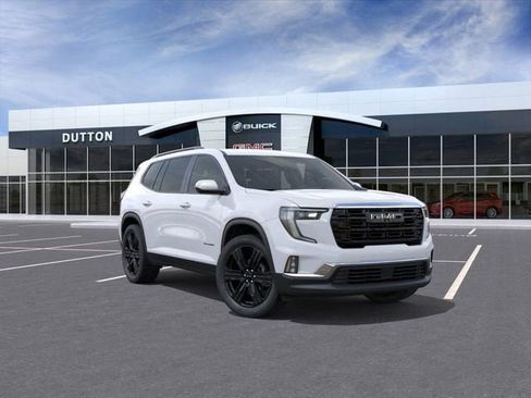 New 2026 GMC Acadia Elevation w/ Black Edition image 1
