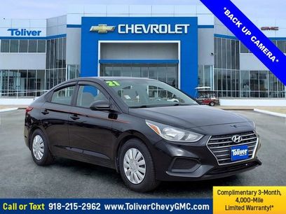 Used 2021 Hyundai Accent SE