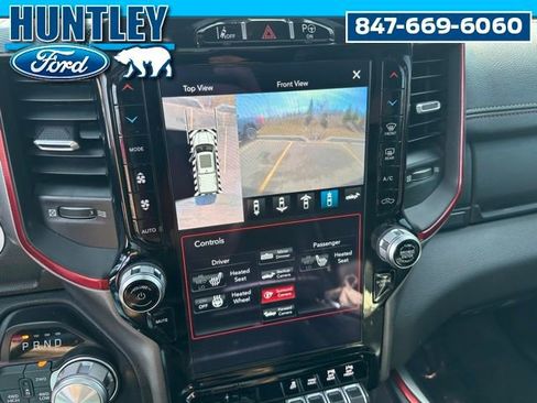 Used 2021 RAM 1500 Rebel w/ Alpine Leather & Sound Group AWD/4WD image 29