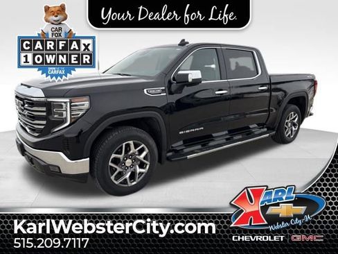 Certified 2023 GMC Sierra 1500 SLT w/ SLT Premium Package image 1