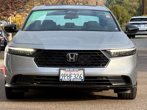 Certified 2024 Honda Accord Sport image 6