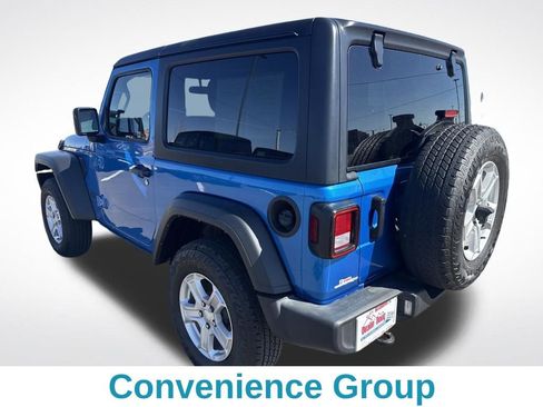 Used 2022 Jeep Wrangler Sport S image 4
