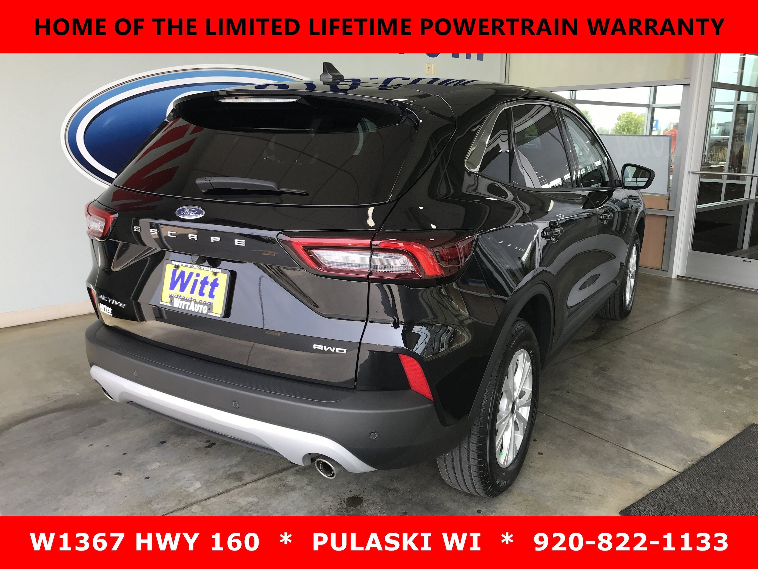 Used 2024 Ford Escape Active AWD/4WD image 7