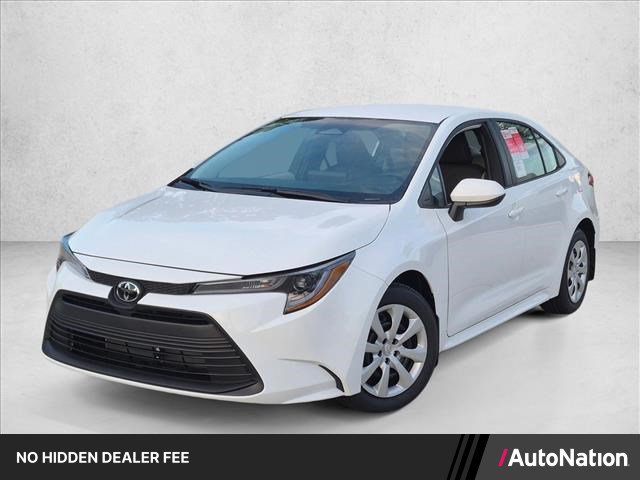 New 2026 Toyota Corolla LE FWD image 1