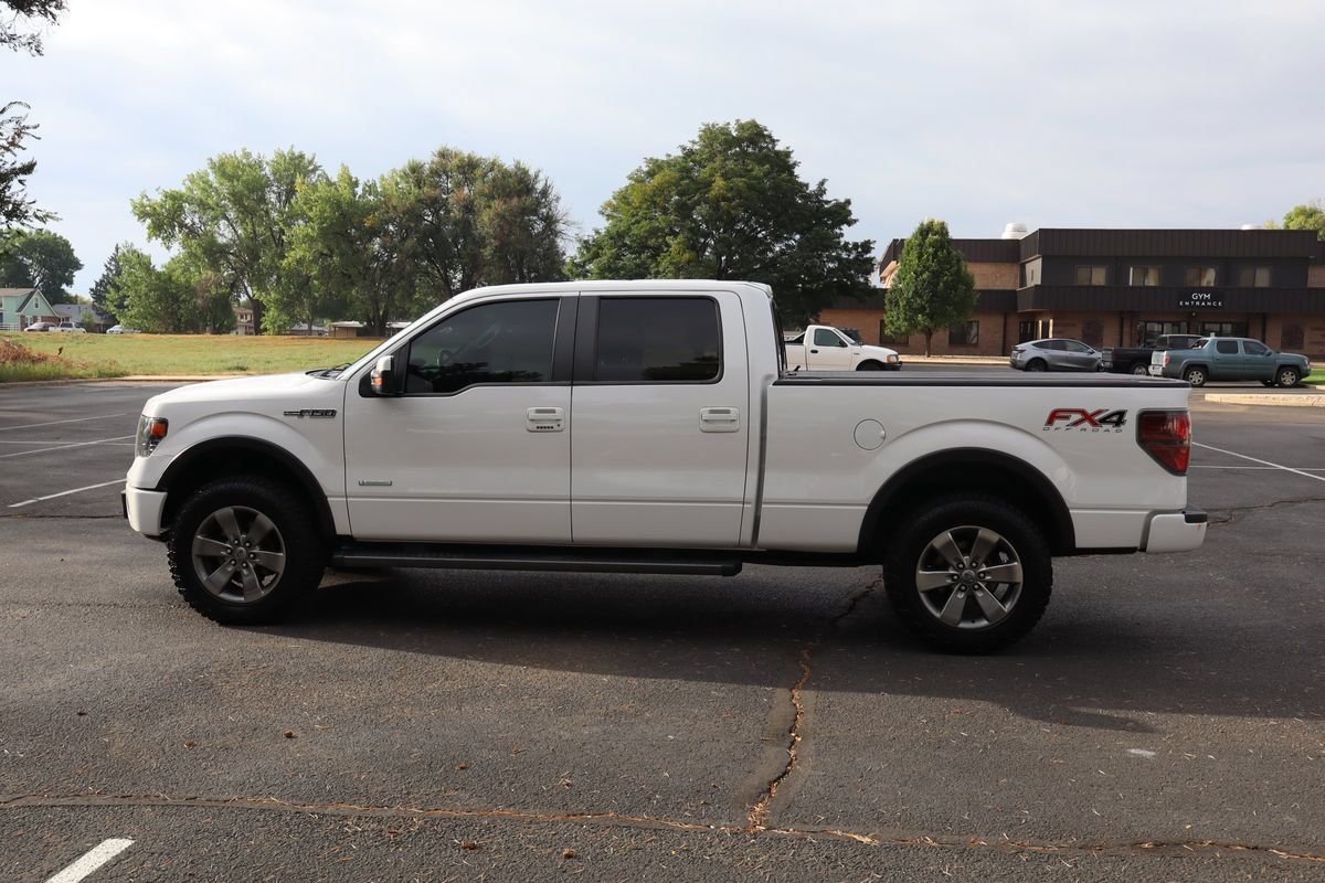Used 2013 Ford F150 FX4 w/ Luxury Equipment Group AWD/4WD image 9